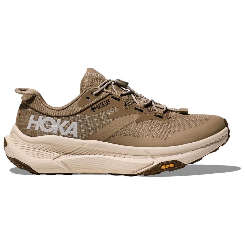 Hoka One One Transport Gtx Comfortable Versatile Non-Slip Durable Waterproof Breathable Quick-Dry Support Balance Low-Top Hiking Shoes 1169451-DEGG