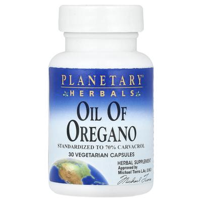 Oreganoöl, 45 mg, 30 vegetarische Kapseln