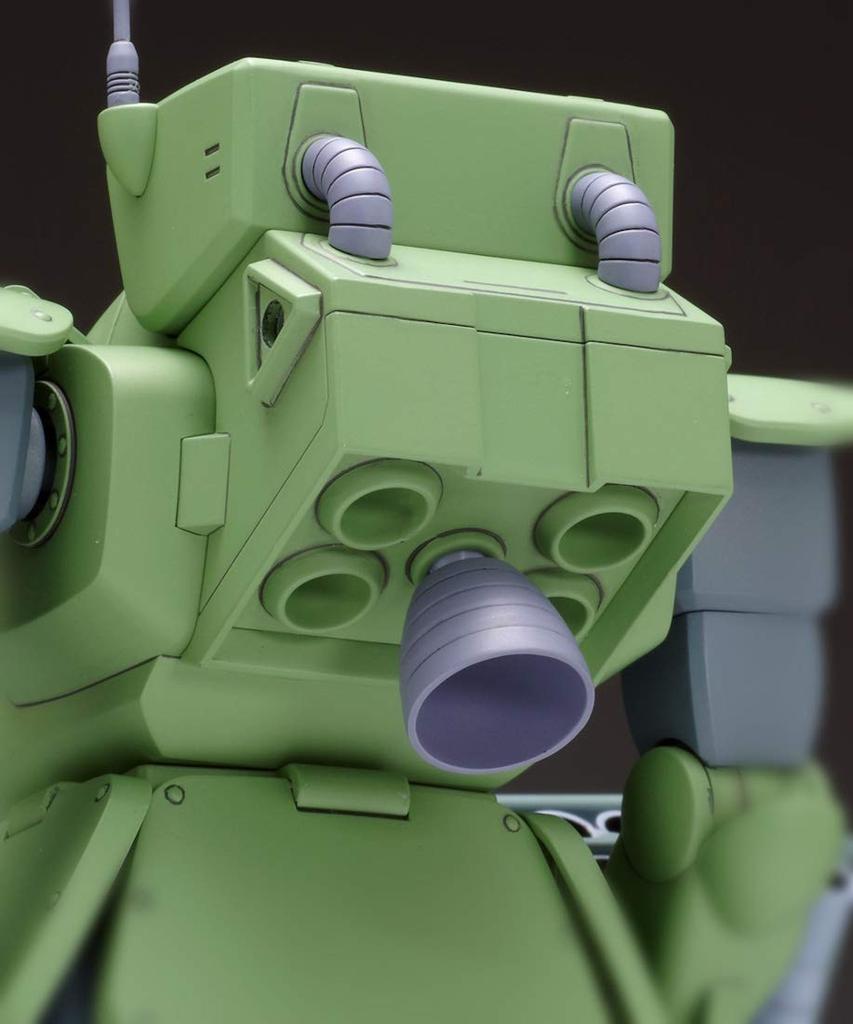 Wave Armored Trooper Votoms Standing Tortoise ST Edition Scale Plastic Model Approximately 12cm Mk.II 1/35 Pre-Colored Kit, Tall, BK-237