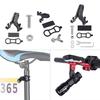 Bicycles Front Light Torch Mount Rack Bicycles Headlight Holder Bicycles Mounting Brackets Flashlight Holder Torch Clip