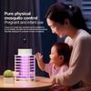 Electric Mosquito Killer Lamp Portable USB Fly Zappers Mosquito Light Household Indoor Outdoor Wall Desktop Wall Hang Dual Use