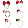 Christmas Hair Hoop for Women and Girls Stylish Accessory for All Occasion Multipurpose Headband Photo Props