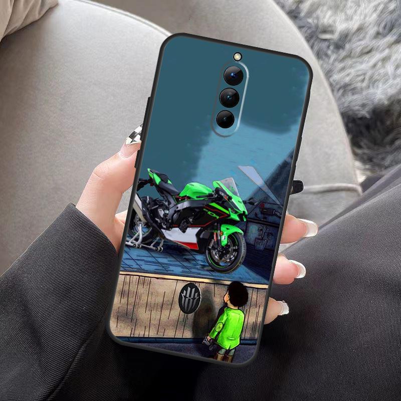 Motorcycles On Display Case For ZTE Nubia Red Magic 10S 10 Air 8 8S 9 9S 11 Pro Plus 5G 6R 7 6 7S 6S Pro Back Cover