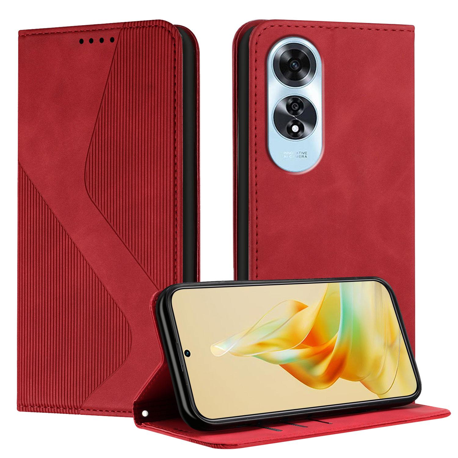 

For OPPO A60 Case Magnetic Flip Wallet Book Cover on for Coque Oppo A60 4G A60 5g CPH2631 Leather Protect Phone Case Fundas For Oppo A60