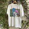 Sällsynt Red Hot Chili Peppers Vintage 1991 Unisex Herr S-235XL 20D1843 Unisex T-shirt