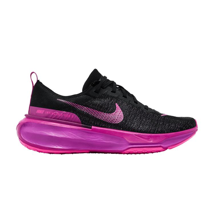 Nike ZoomX Invincible Run 3 Черный Яркий Виноградный 41