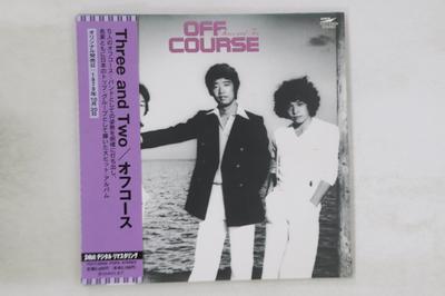 CD OFF COURSE - Three And Two TOCT25639 EXPRESS Japan Obi Japanese Pop/Rock Used
