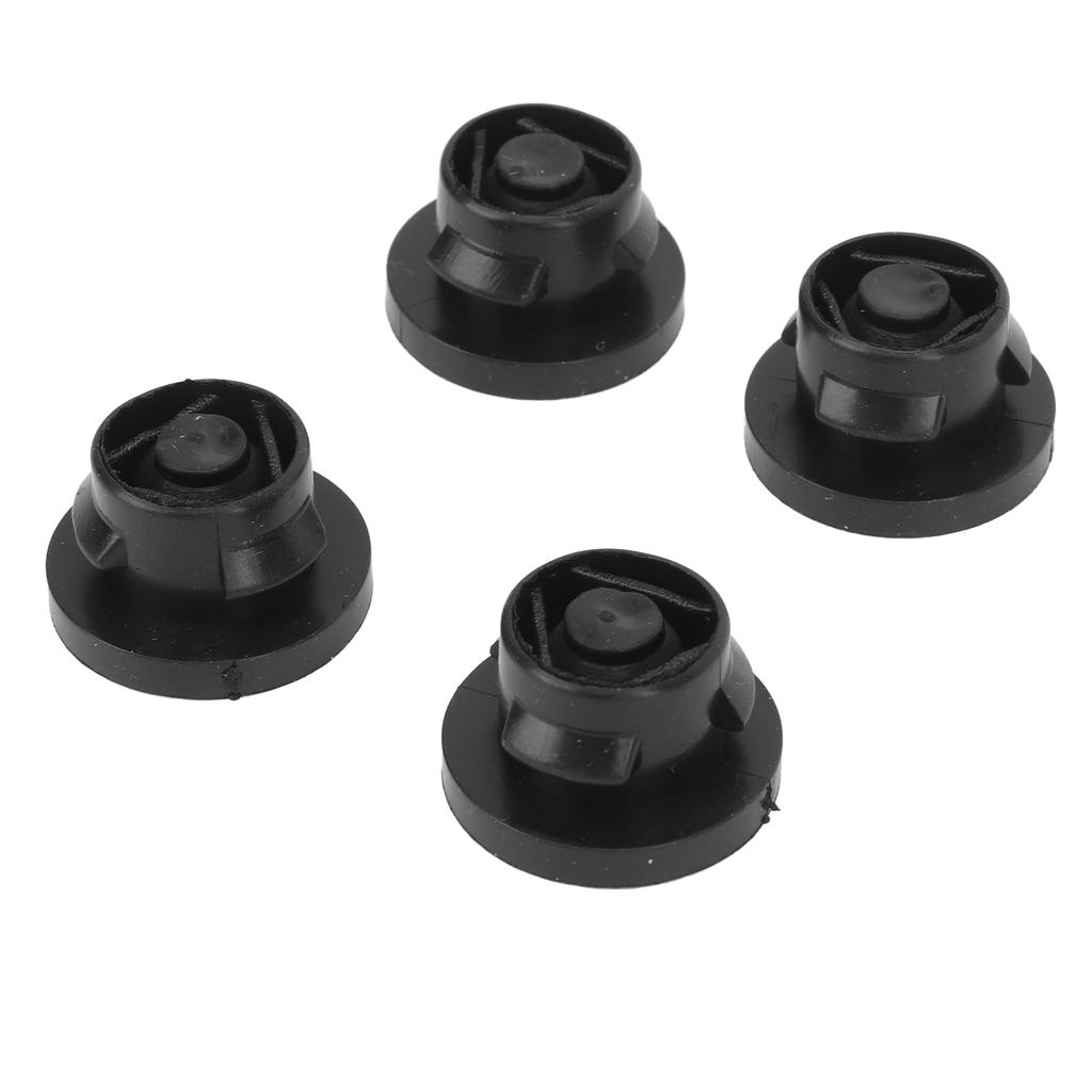 4pcs Air Filter Box Rubber Grommet 1422A3 Car Air Filter Insert Grommet Replacement For Citroen Berlingo 1.6 Hdi