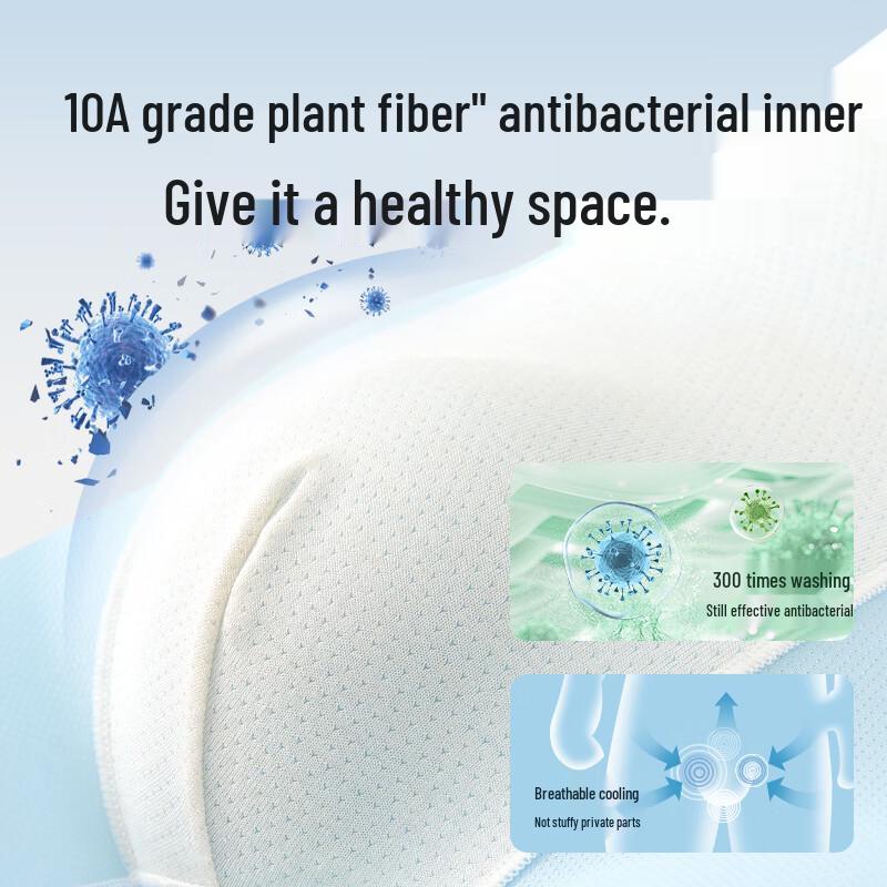 Fenteng Men's Ice Silk Boxer Briefs