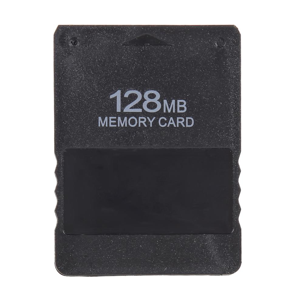 Для PS2 128 МБ Карта памяти Флешка Игровая карта Игровая карта памяти Игровая карта памяти для Playstation 2 чёрный