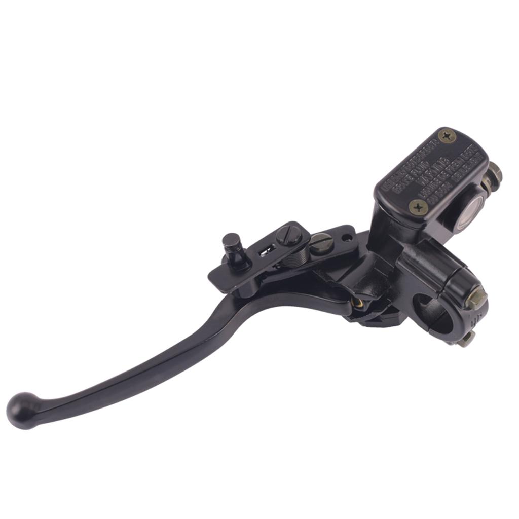 ATV Dirt Bike Front Rear Brake Pump 50-250CC Cylinder Hydraulic Pump Moto Clutch Lever Pump Handle Accessories Quad Moped