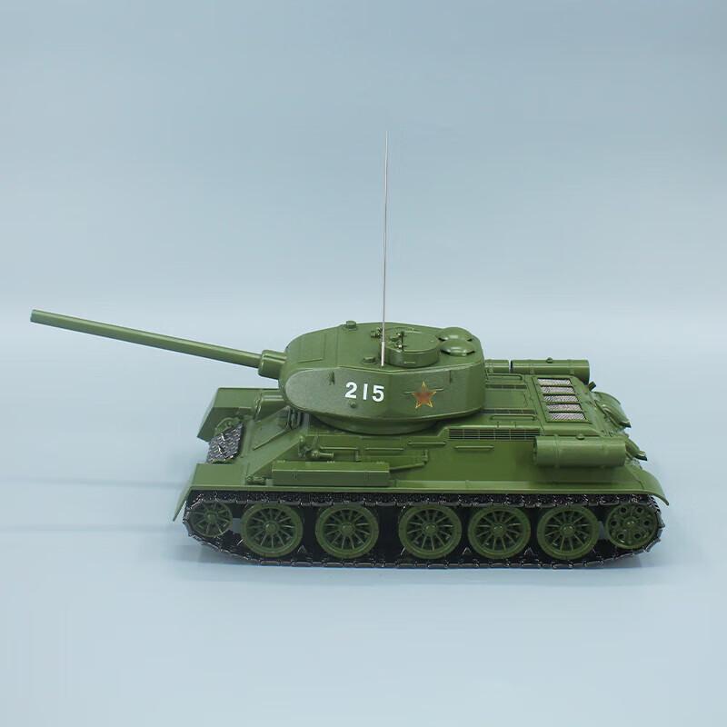 1:30 T34 Tank Zinc Alloy Military Model