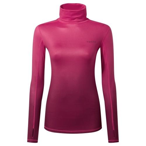 TOG24 Top térmico feminino/feminino Snowdon Gradiente 8 UK de framboesa