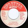 7inch Record ADMIRAL BAILEY  D.J. Juggling NONE Upsetter Music 1987 Jamaica Reggae Ska  Dub Used