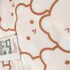 Cute Bear Duvet Cover Set Cozy Cartoon Bedding Set With Zipper Comfortable Breathable Reversible Comforter Cover For Girls Teens