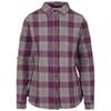 Womens/Ladies Mindy Checked Woven Long-Sleeved Shirt