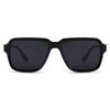 New 1.1 Thickness Sunglasses Men's Round Frame Sunglasses Women's Sunglasses 10071