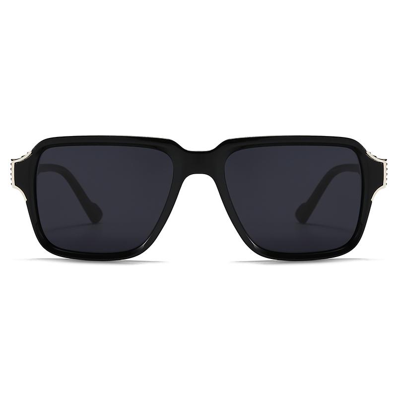 New 1.1 Thickness Sunglasses Men's Round Frame Sunglasses Women's Sunglasses 10071