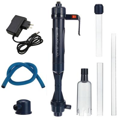 Siphon Adjustable Multi-function Plastic Fish Tool Water Filter Pump for Aquarium