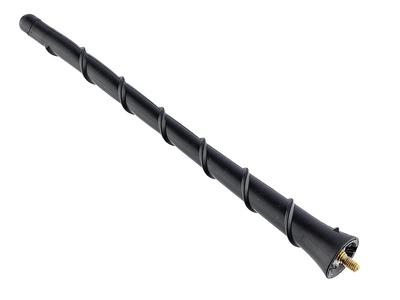 Antennenmast 20 cm mit Geflecht, 5 mm Gewinde