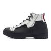 Chuck Taylor Storm Antiderrapante Resistente ao Desgaste Cano Alto Sapatos de Skate Unissex Preto Branco