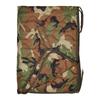 Poncho Liner with Storage Bag WOODLAND Camo MIL-TEC Blanket/Quilt -