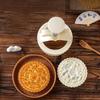 Stampo per Mooncake a Pressione Manuale Festa di Metà Autunno 500g