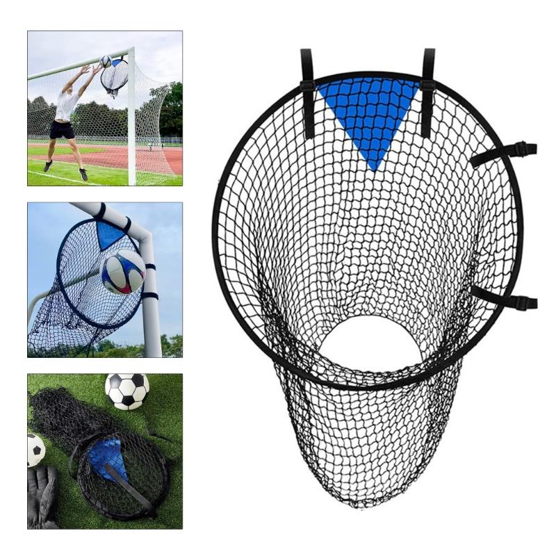 Soccer Goal Targets Net Foldable Soccer Targets Net Easy To Attach and Detach