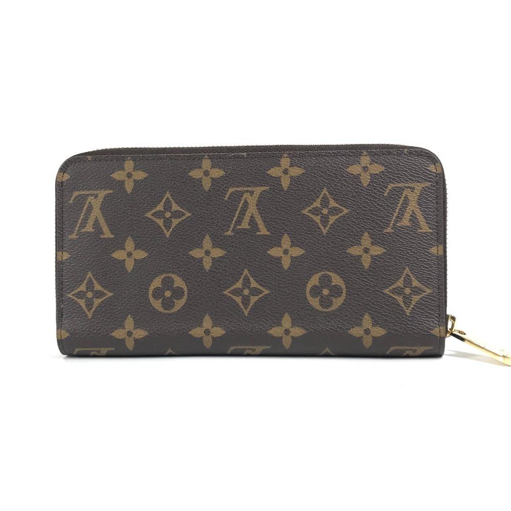 Louis Vuitton M83689 Monogram Nicolas Ghesquière Zippy-wallet Zip Around Wallet