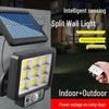 Solar Motion Sensor Waterproof Outdoor Light with Remote Control for Yard and Garage