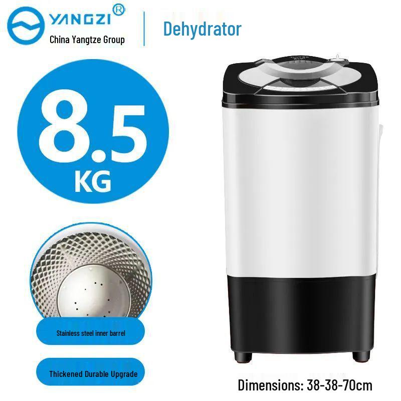 Schleudertrockner mit großer Kapazität: Mini-Dörrgerät für Zuhause, Studentenwohnheim oder Mietwohnung