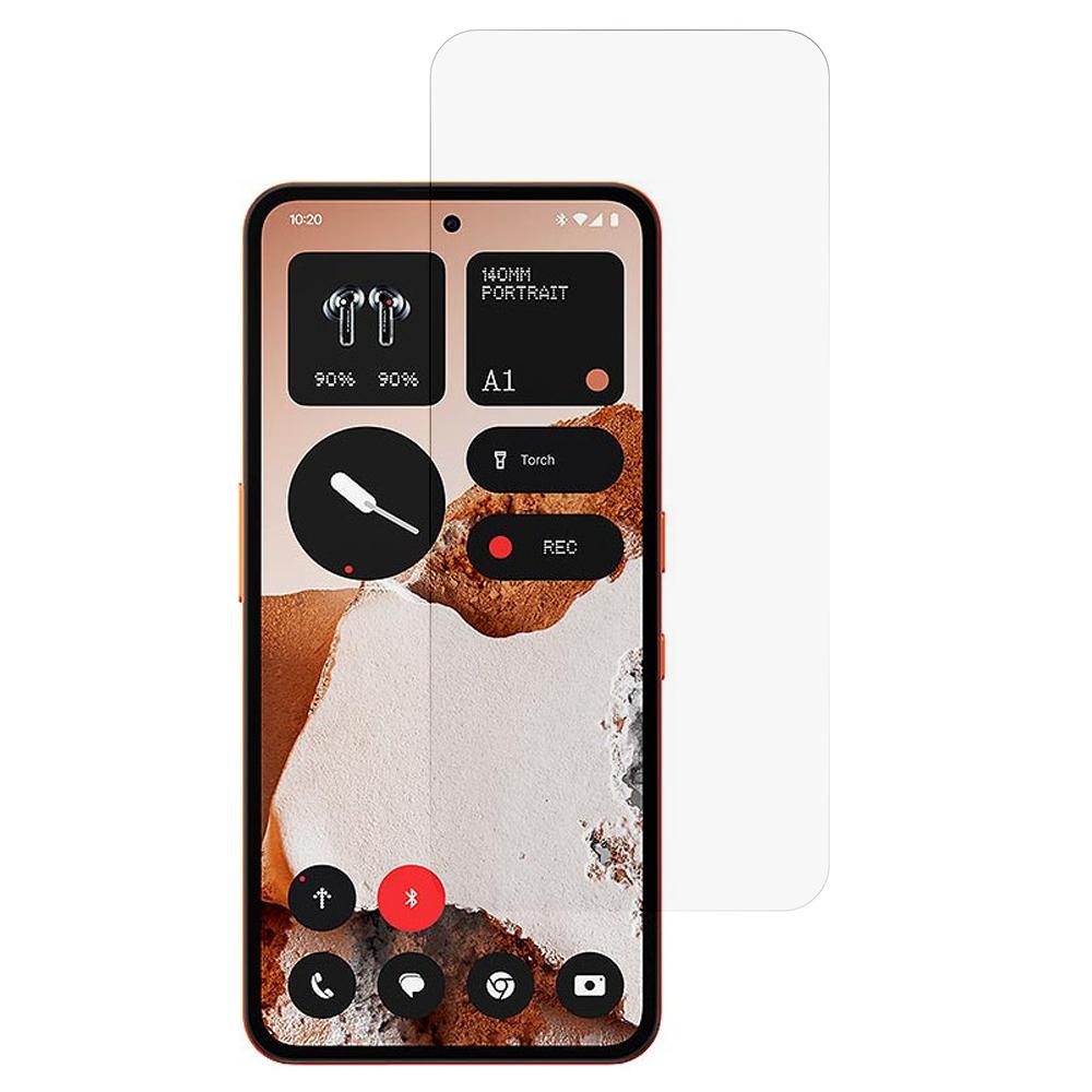 

For Nothing CMF Phone 2 Pro High Aluminium Silicon Glass Film 2.5D Arc Edge Screen Protector As Shown A