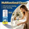 Multifunctional Cleaner, Household Kitchen and Bathroom Oily Cleaner, Household Surface Care Solution, Gentle Decontamination 30ml