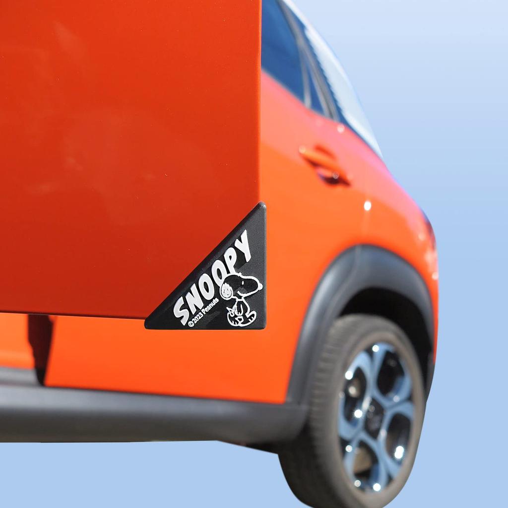 Meiho SN241 Mingbo Snoopy Car Door Guard Sticker Set of 2