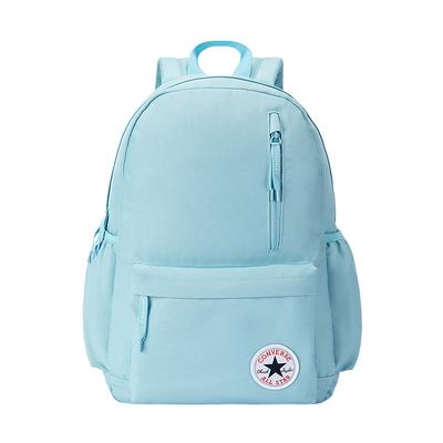 Men's Bag Polyester Backpacks Unisex Bright Blue