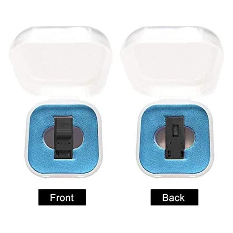 RCM Clip Short Connector,RCM Jig for NS Switch  RCM Tool Recovery Mode(Black Red)