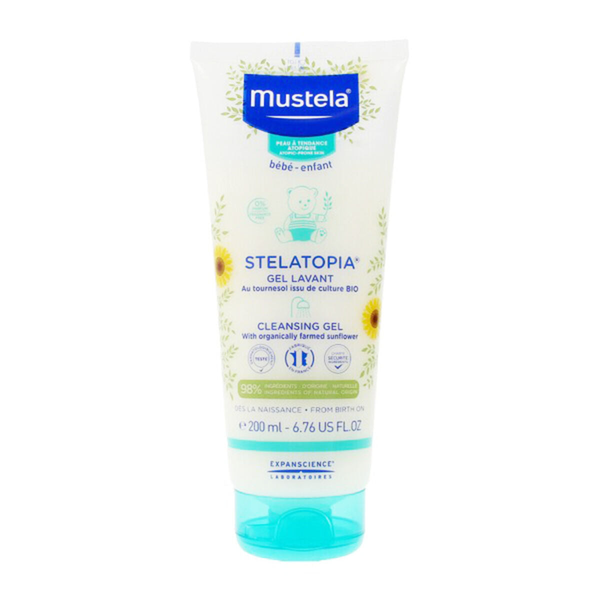 

Mustela Stelatopia Shower Gel