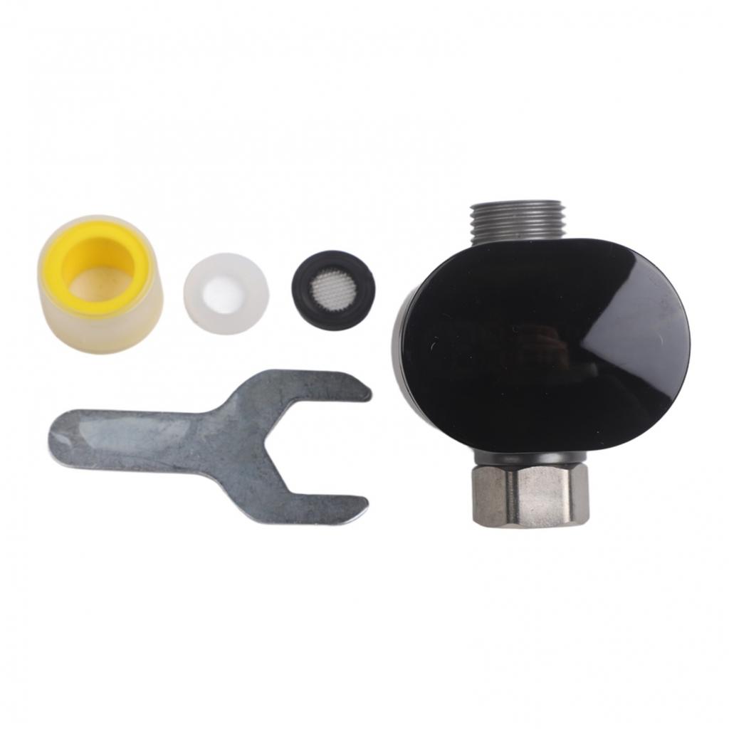 Real-time Temperature Display Shower Thermometer LED Thermometer ABS Material