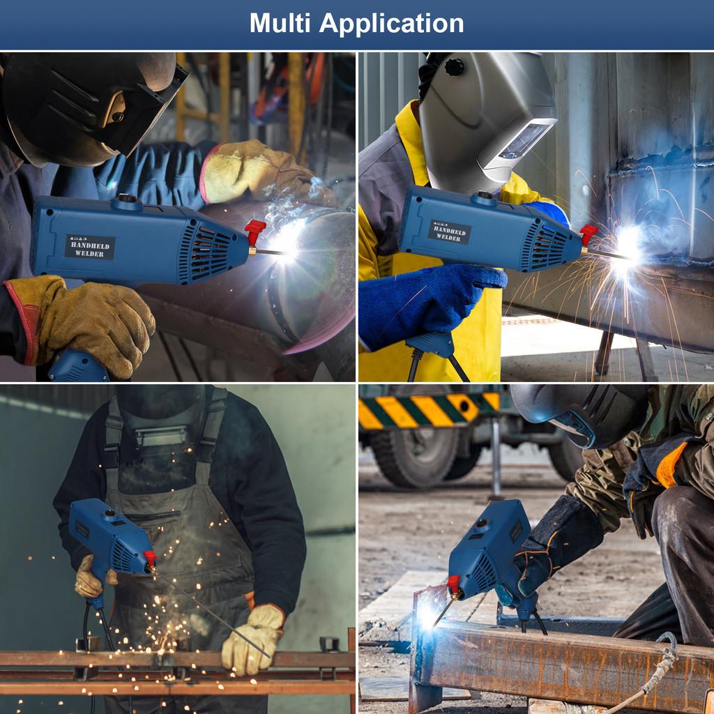 4500W Welding Thickness Automatic Digital Current Adjustment Welder Handheld Arc Welding Machine