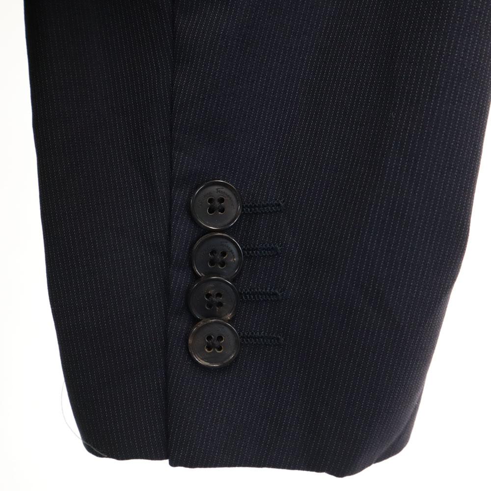 Salvatore Ferragamo Herren Oversized Blazer 52 Maßgeschneiderte Jacke Made in Italy Gebraucht