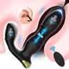 Telescopic Anal Vibrator Male Prostate Massager Vibrating Anal Toys Dildosex Toys Vagina Stimulator Buttplug Sex Toy for Women