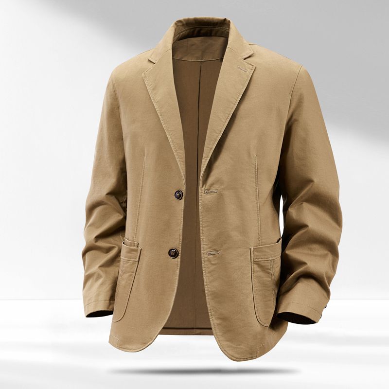 Mens Pure Cotton Suit Jackets Casual