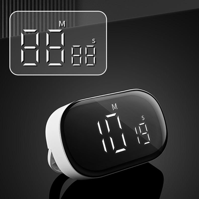 Digital Kitchen Timer Magnetic Countdown Countup Timer Large LED Countdown Timer