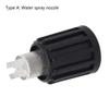 2pcs/set Foam Nozzle Hand Operated Pump Water Sprayer Bottle Nozzles Car Wash Manual Snow Foam Lance Nozzle Home Garden