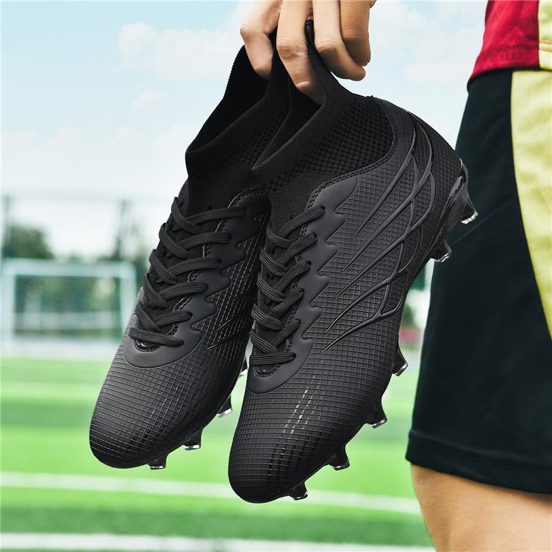 Unisex Football Shoes Men's Long Nail Training Sneakers Children Football Boots Youth Football Boots Soccer Shoes for Kids