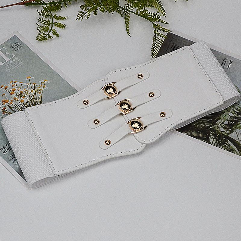 Elastic Wide Corset Belts For Women Waist Plus Size Belt Female Dress Waistband Big Stretch Cummerbunds Clothes Accessory