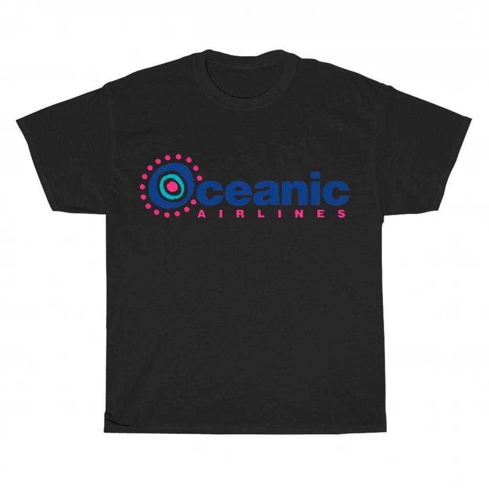 New Oceanic Airlines Lost Tv Show logo  Unisex T-Shirt Funny Size S to 5XL XL