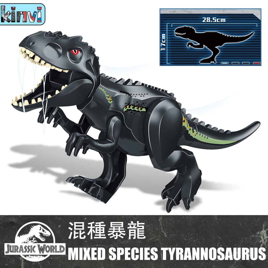 Jurassic World Dinosaurier-Kollektion Tyrannosaurus Triceratops kompatible Bausteine