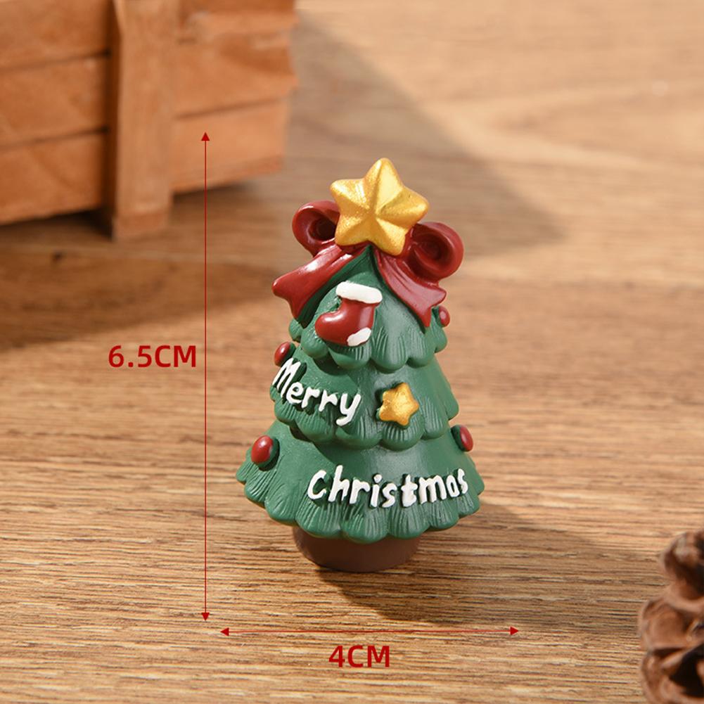 Christmas  Ornaments Creative Mini Animal Shaped Christmas Tree Home Decoration