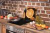 TAGLIERE IN VETRO 40x30 LEGNO